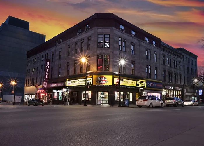 Hotel Abri du Voyageur Montréal